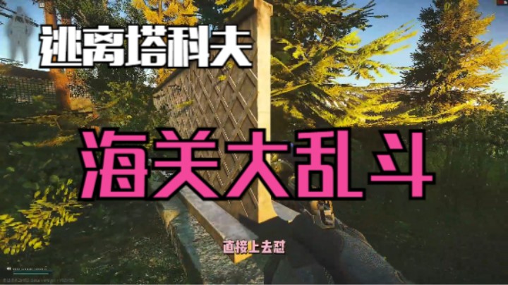 海关大乱斗