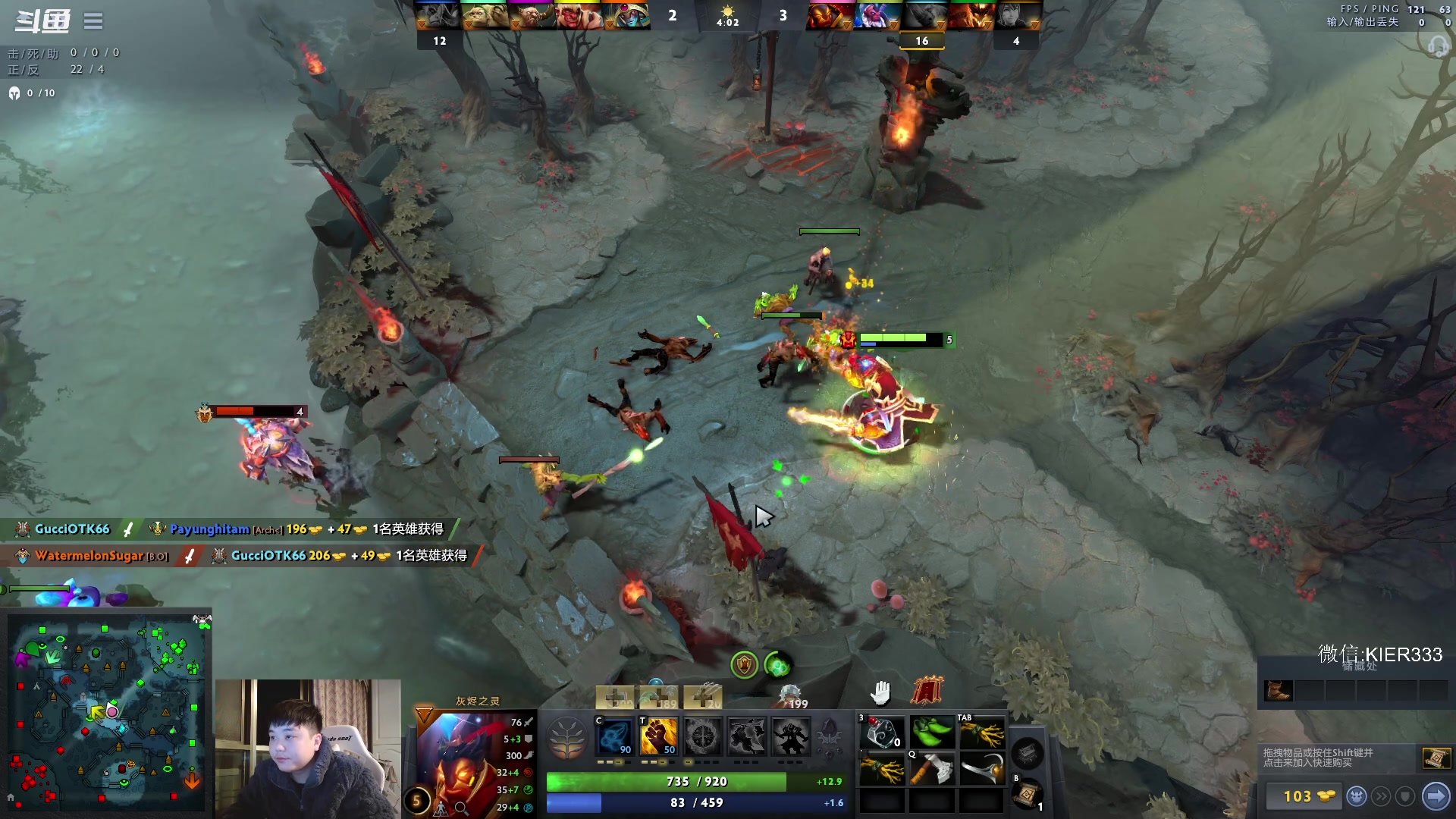 【2023-01-12 22点场】叶子长青K：长青派火猫 刻在肌肉里的操作