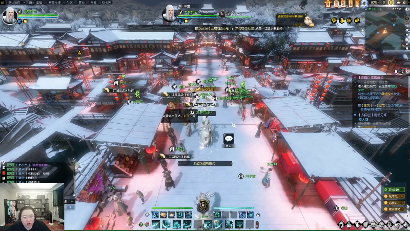 我在斗鱼看即将拥有人鱼线的PDD直播英雄联盟