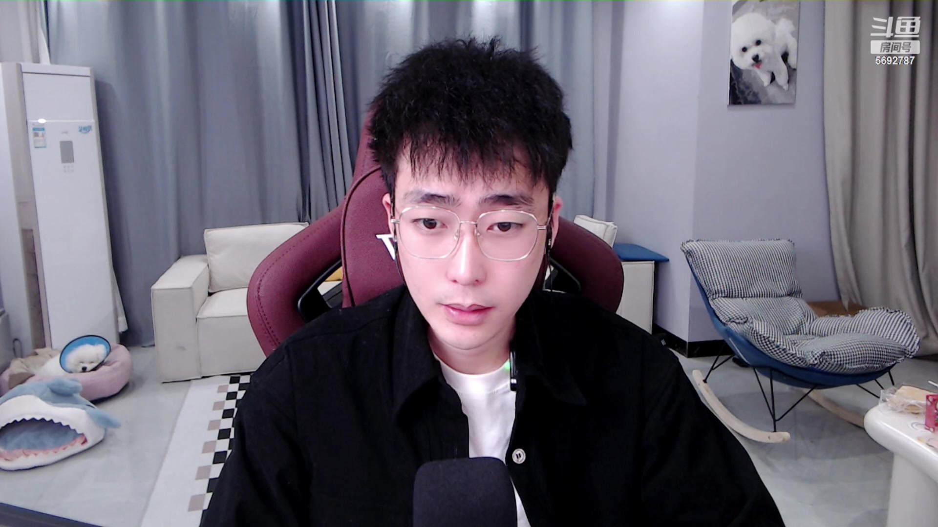 【2023-01-13 23点场】别问问就黑皮：周六钻粉弹幕送内蒙羊肉~