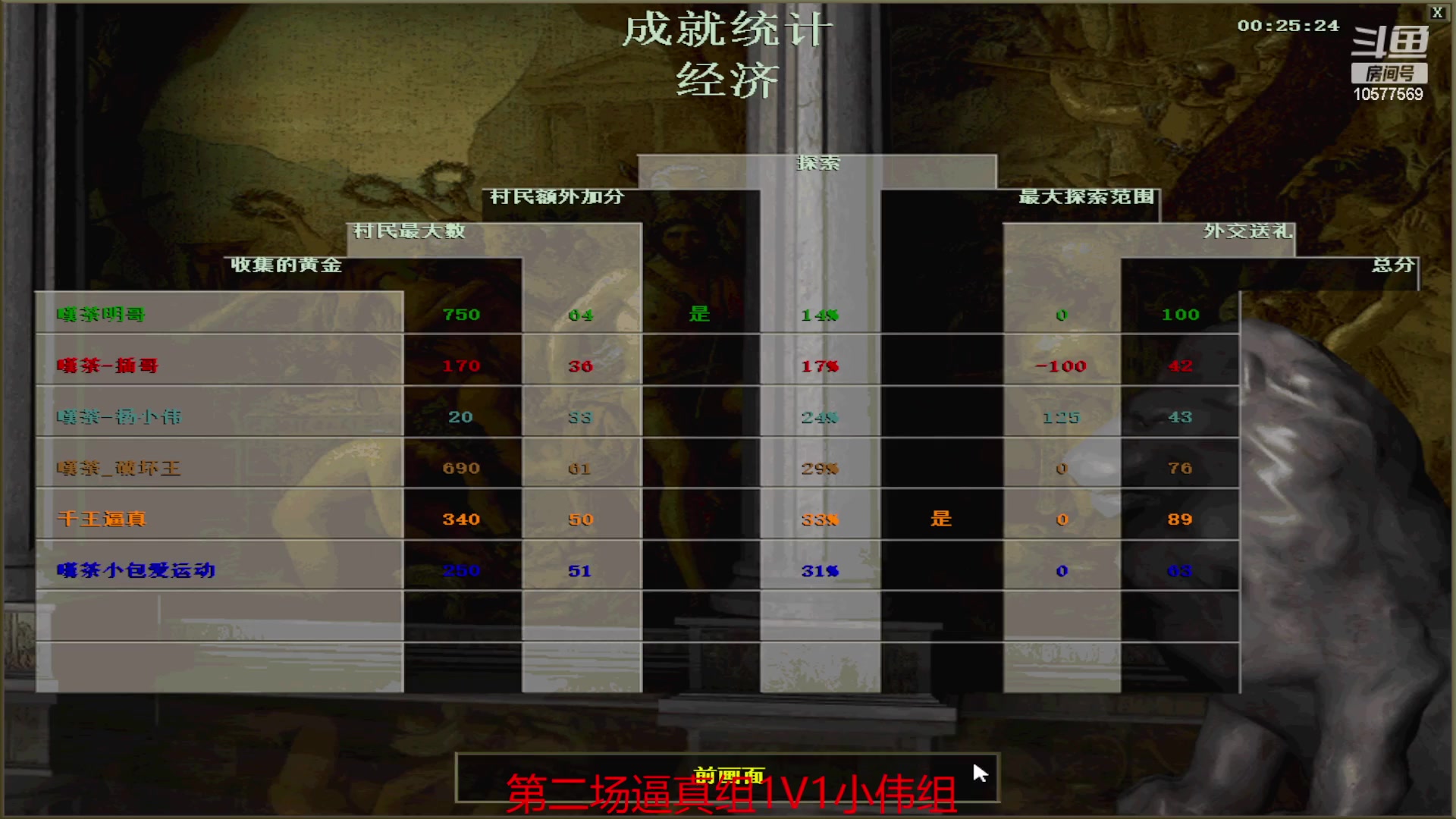 【2023-01-13 23点场】明哥289：明哥289的直播间，罗马复兴