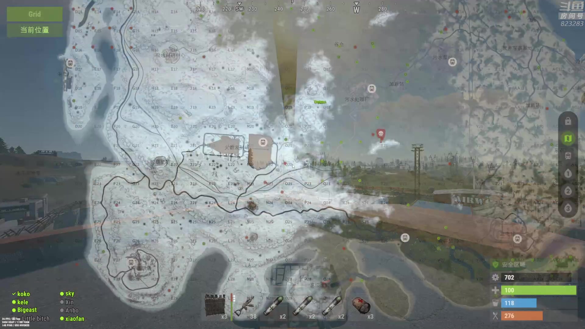 【2023-01-14 03点场】1K黄辉冯：黄辉冯：生存游戏 开荒