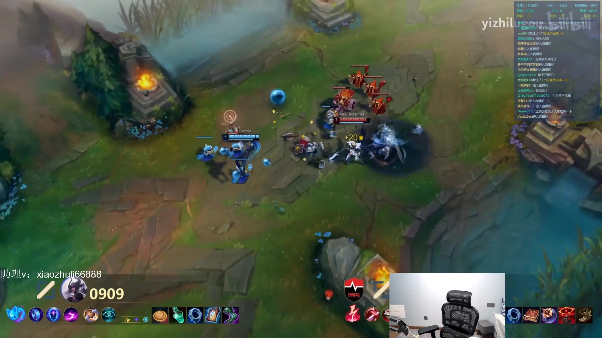 【2023-01-14 20点场】jjking剑姬：世界第一剑姬，重回巅峰！