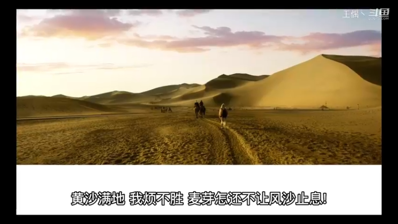 【有声书】第二季第1章 沙漠
