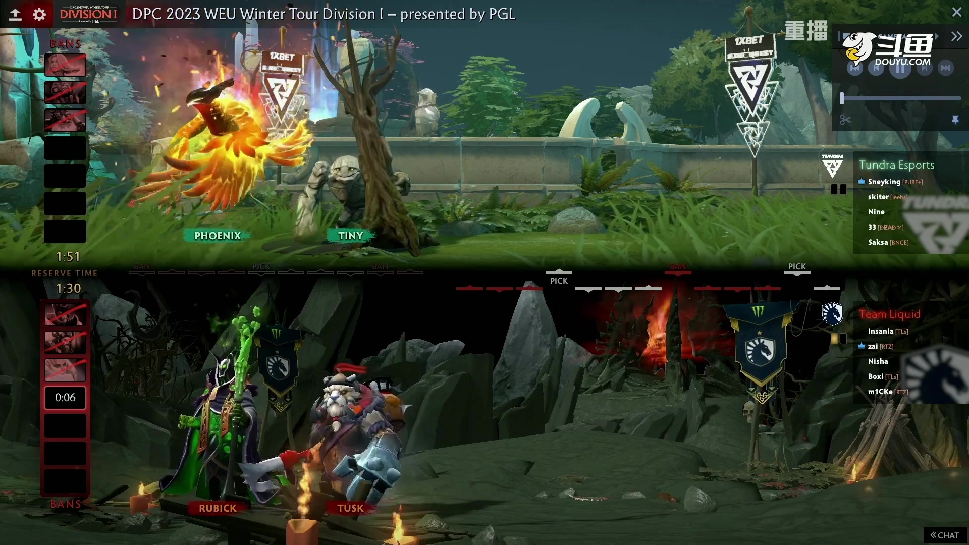 【2023-01-14 08点场】DOTA2赛事专用：【重播】 DPC西欧区纯净流