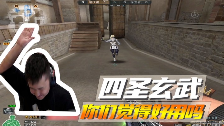 四圣玄武 你们觉得好用吗