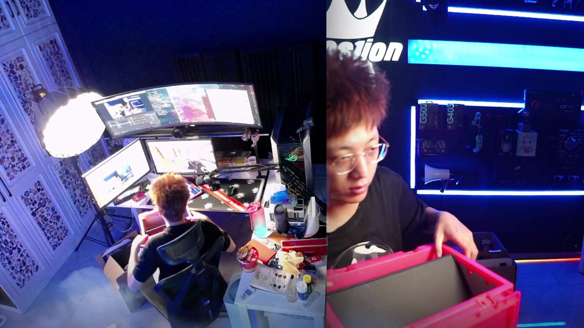 【2023-01-14 17点场】斯祥丶：还没完全好话少