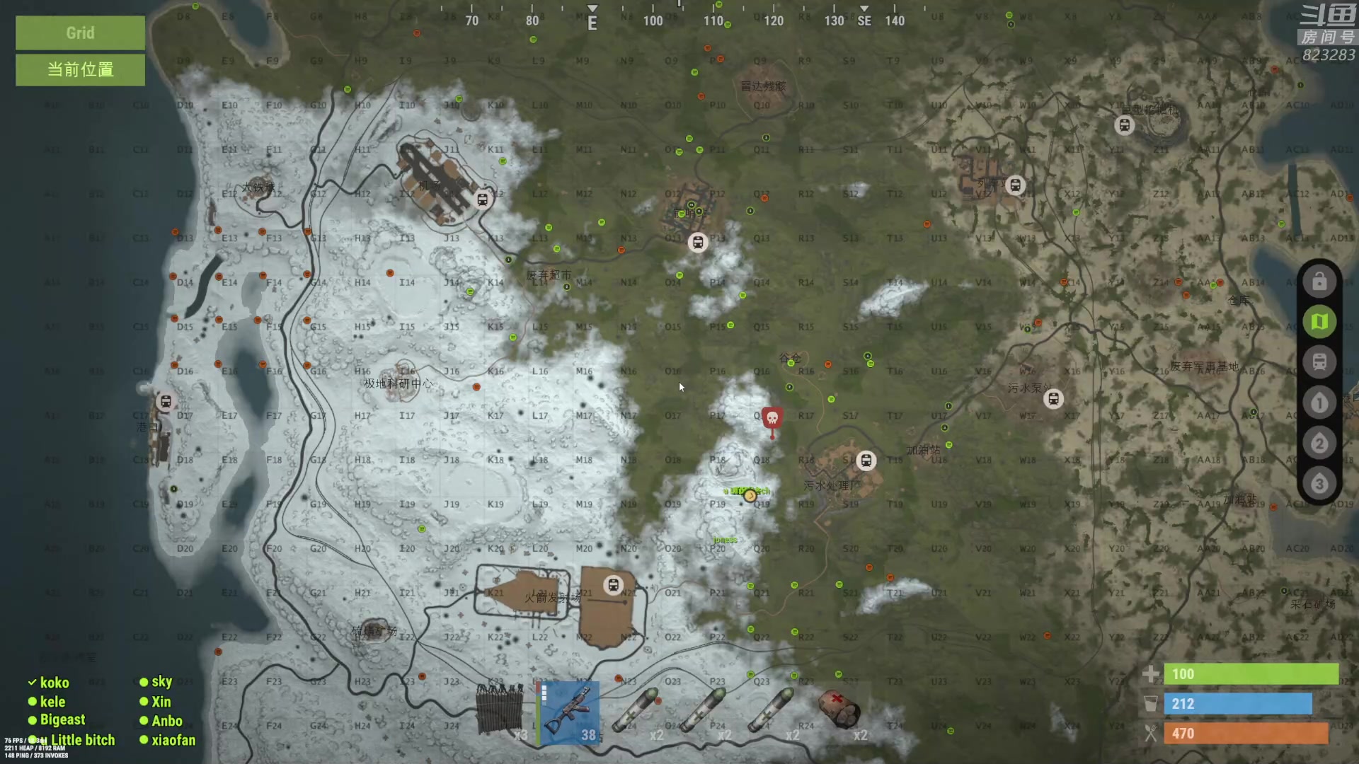 【2023-01-14 01点场】1K黄辉冯：黄辉冯：生存游戏 开荒