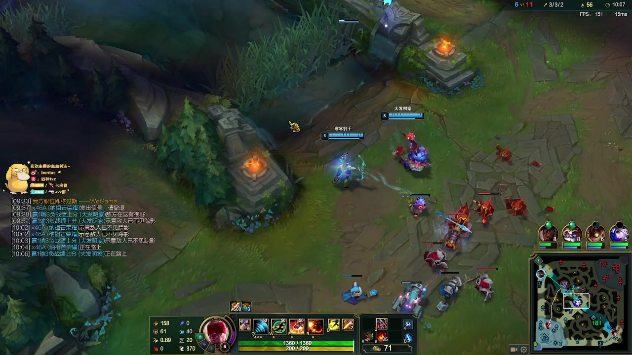 【2023-01-14 14点场】Ben4丶zz：有延迟峡谷冲分 253872