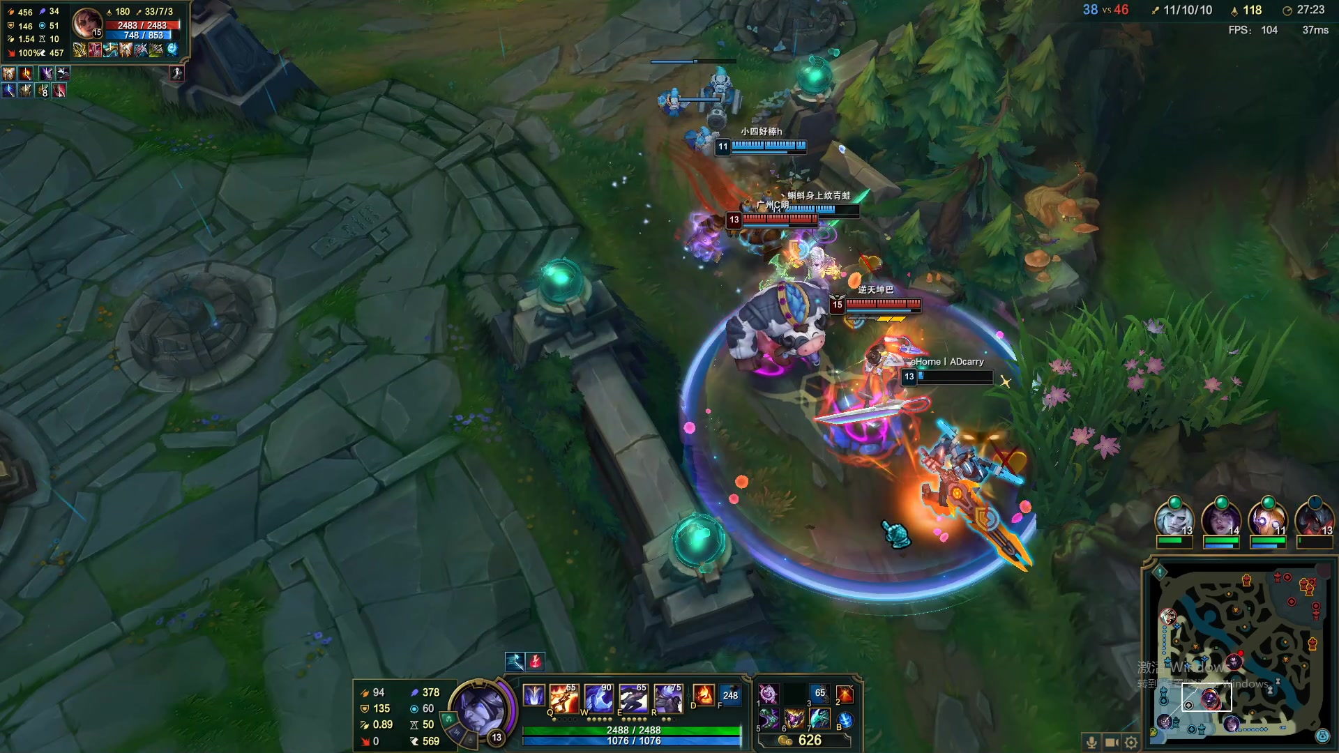 【2023-01-14 03点场】最恶之劍：只要你想学，没有我不会！