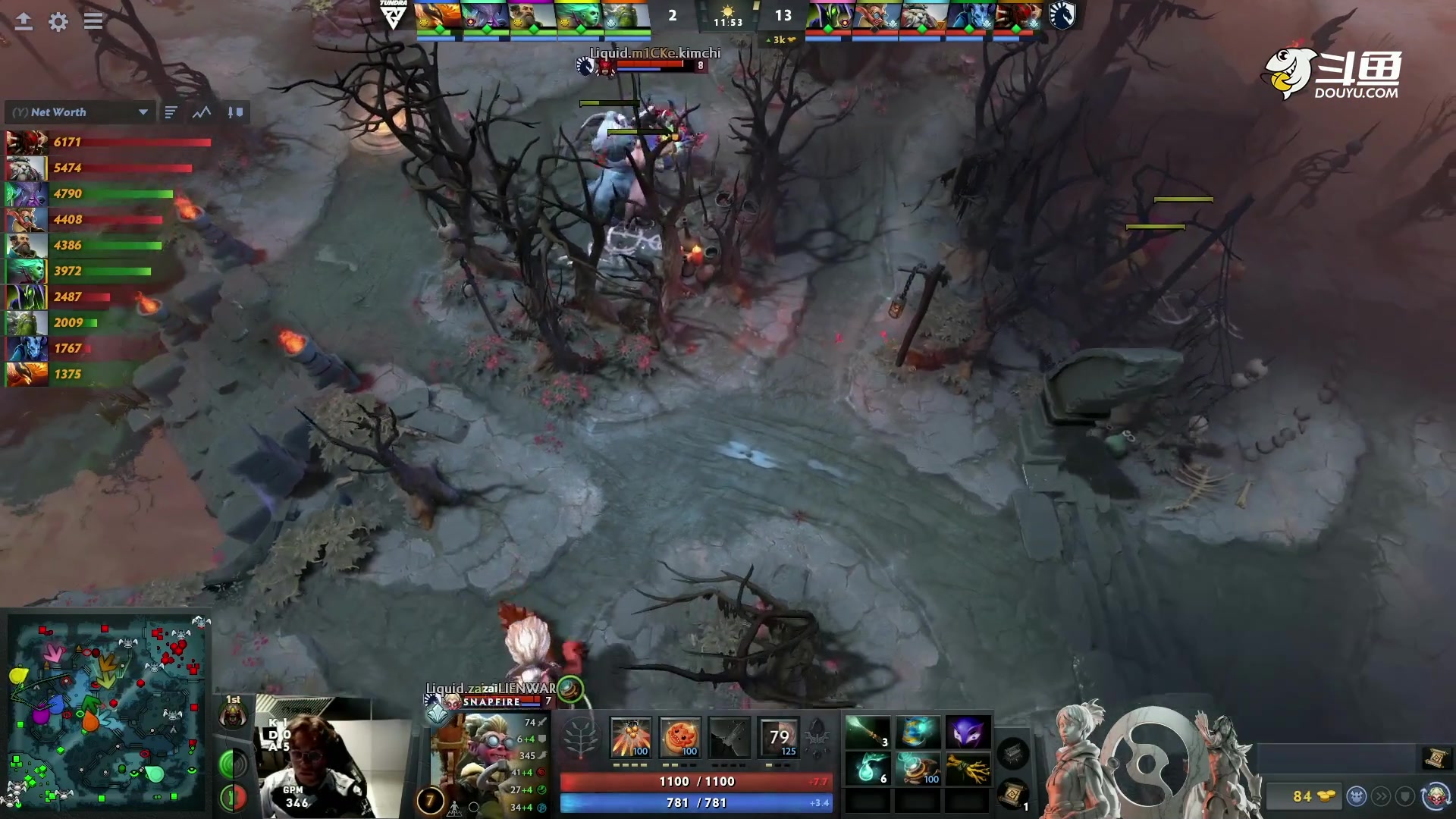 【2023-01-14 02点场】DOTA2赛事专用：【直播】 DPC西欧区纯净流