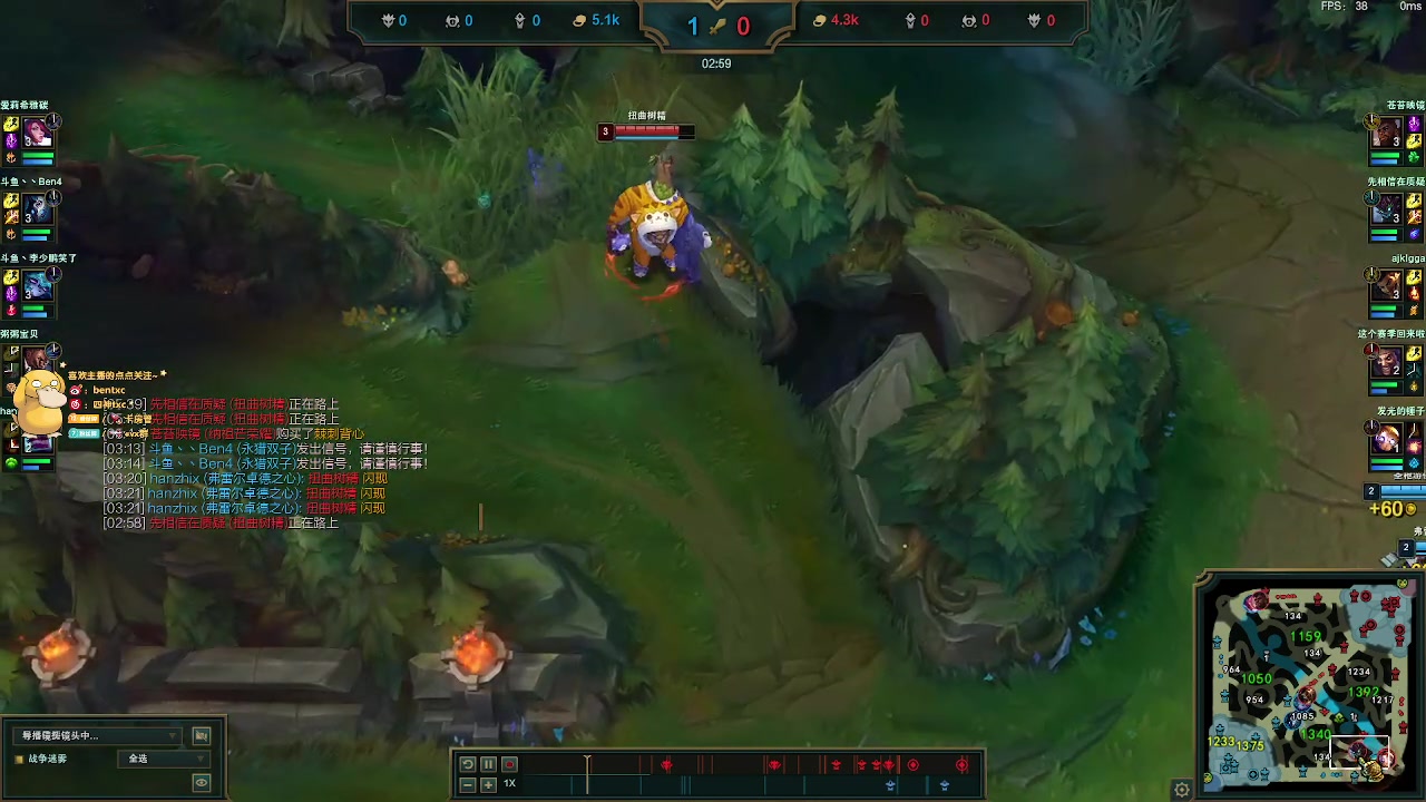 【2023-01-14 16点场】Ben4丶zz：有延迟峡谷冲分 253872