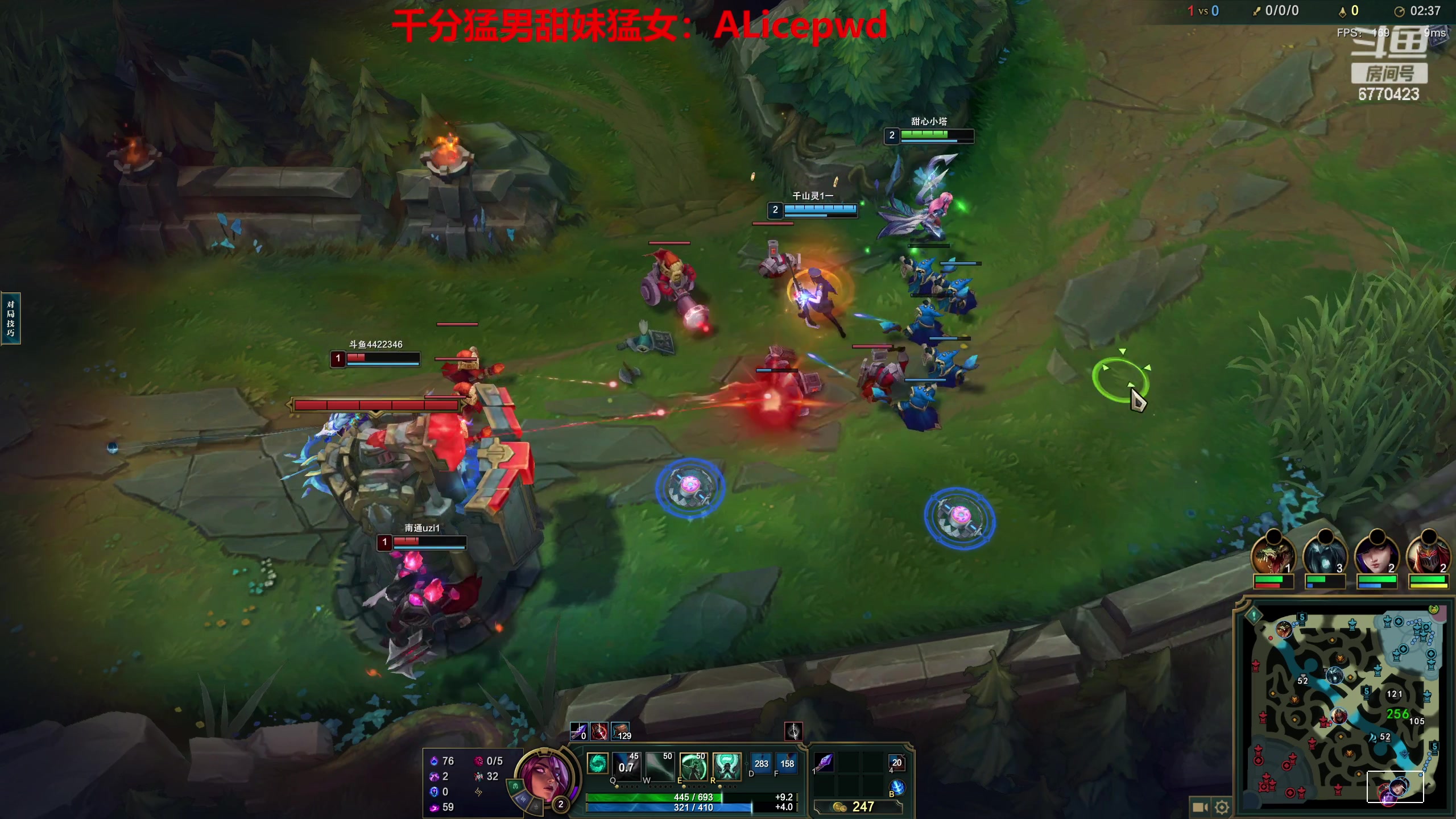 【2023-01-13 23点场】塔莉娅QAQ：峡谷之巅新赛季开冲！！