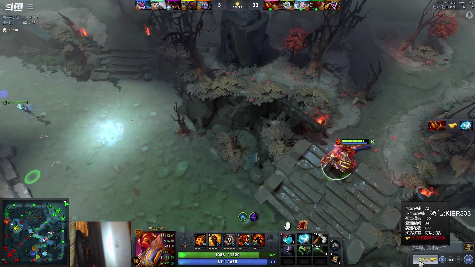 【2023-01-14 19点场】叶子长青K：长青派火猫 刻在肌肉里的操作