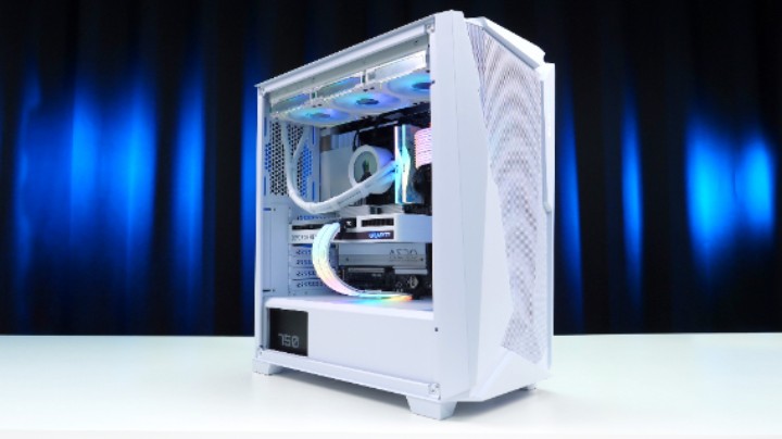 BRO水冷私人定制-技嘉 C301GW 一体水冷 方案展示分享