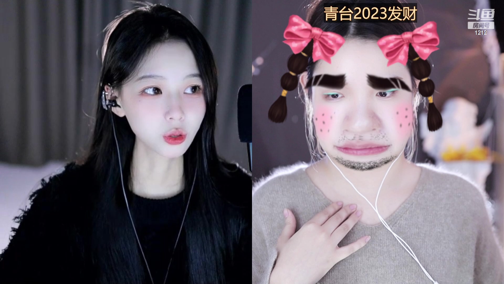 【2023-01-14 00点场】小肉球阿：爱笑的女孩运气不会差~