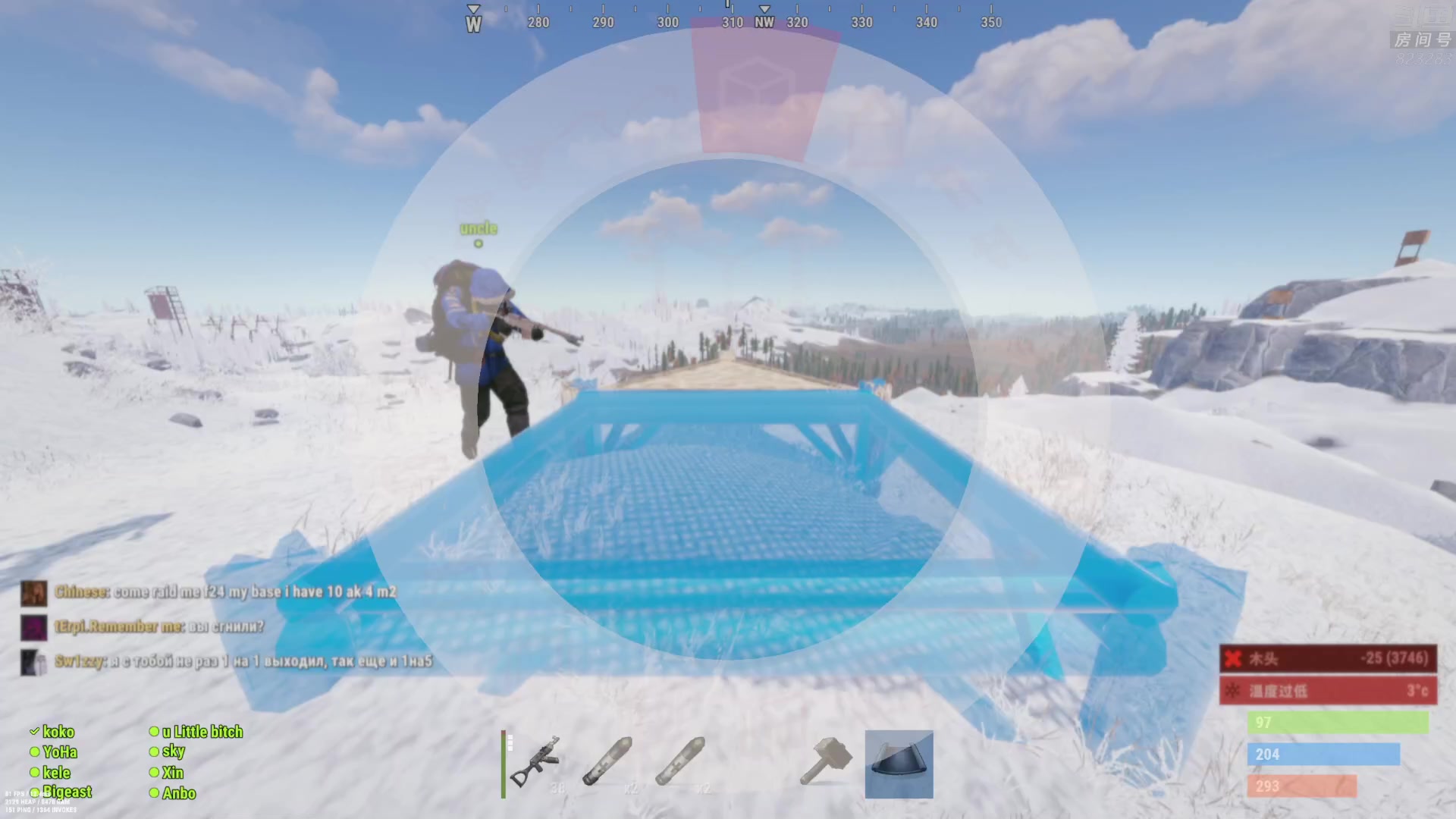 【2023-01-13 23点场】1K黄辉冯：黄辉冯：生存游戏 开荒