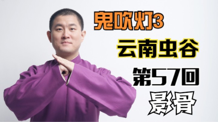 【有声书】鬼吹灯之云南虫谷 57 影骨（月夜说书人初田天播讲）
