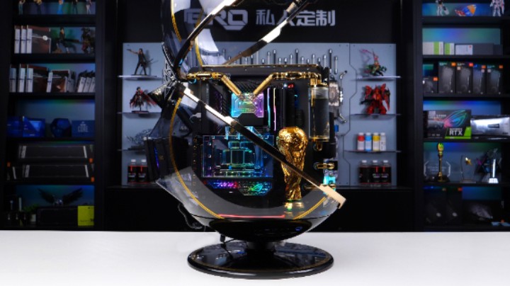 BRO水冷-迎广 球 新方案 分体水冷展示分享