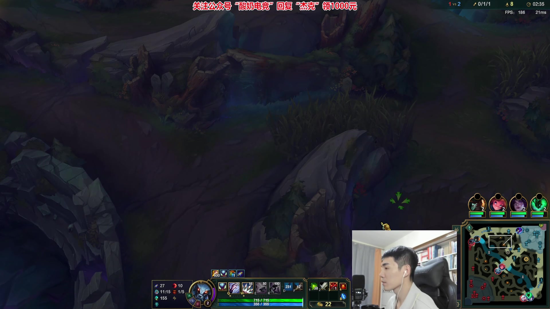 【2023-01-17 21点场】杰克螳螂：JKTL不止会螳螂！