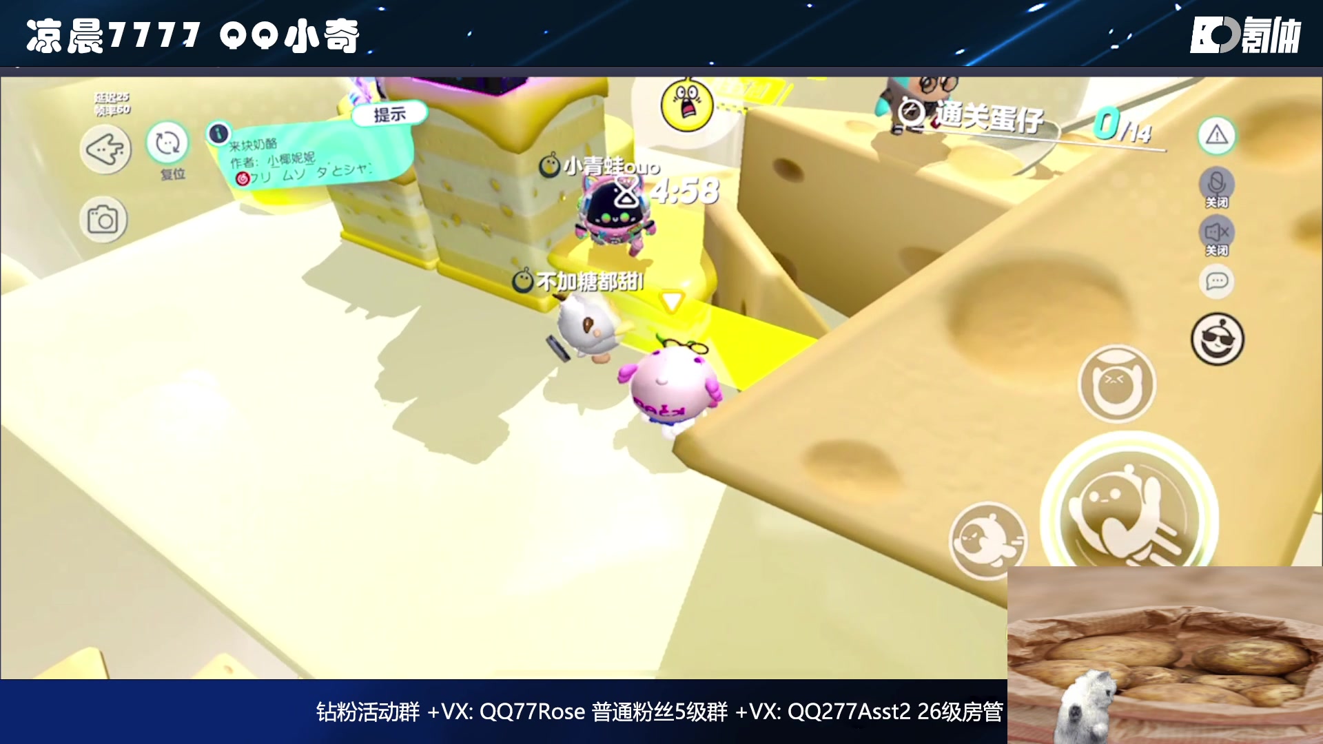 【2023-01-17 22点场】凉晨7777：【小奇】开心快乐每一天