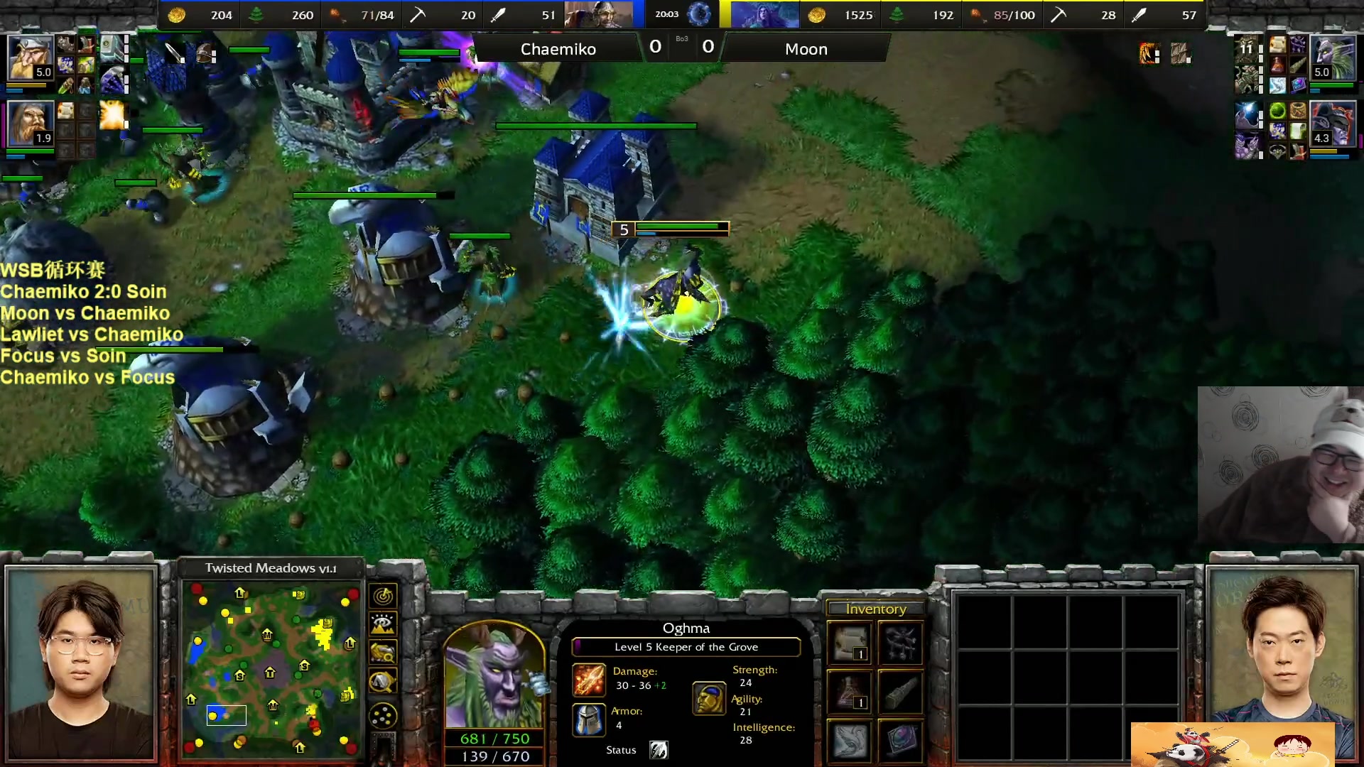 【2023-01-18 18点场】War3TeD：【直播中】7点WSB比赛