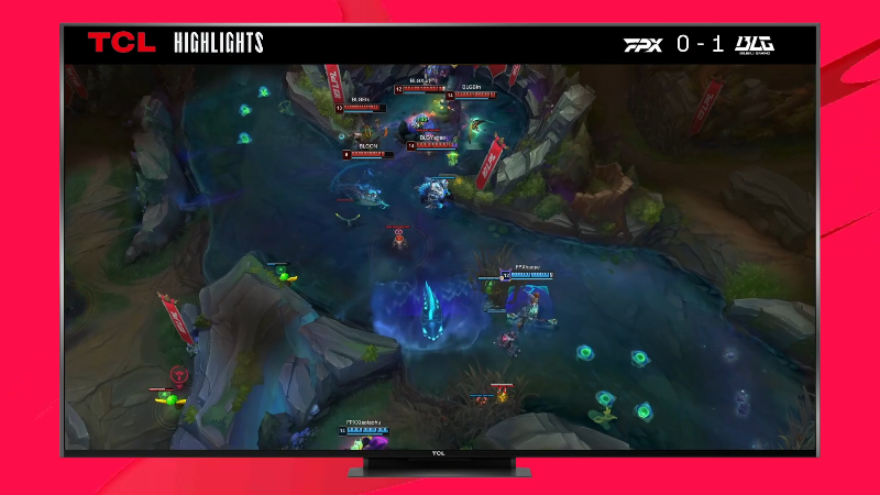 我在斗鱼看英雄联盟赛事直播英雄联盟