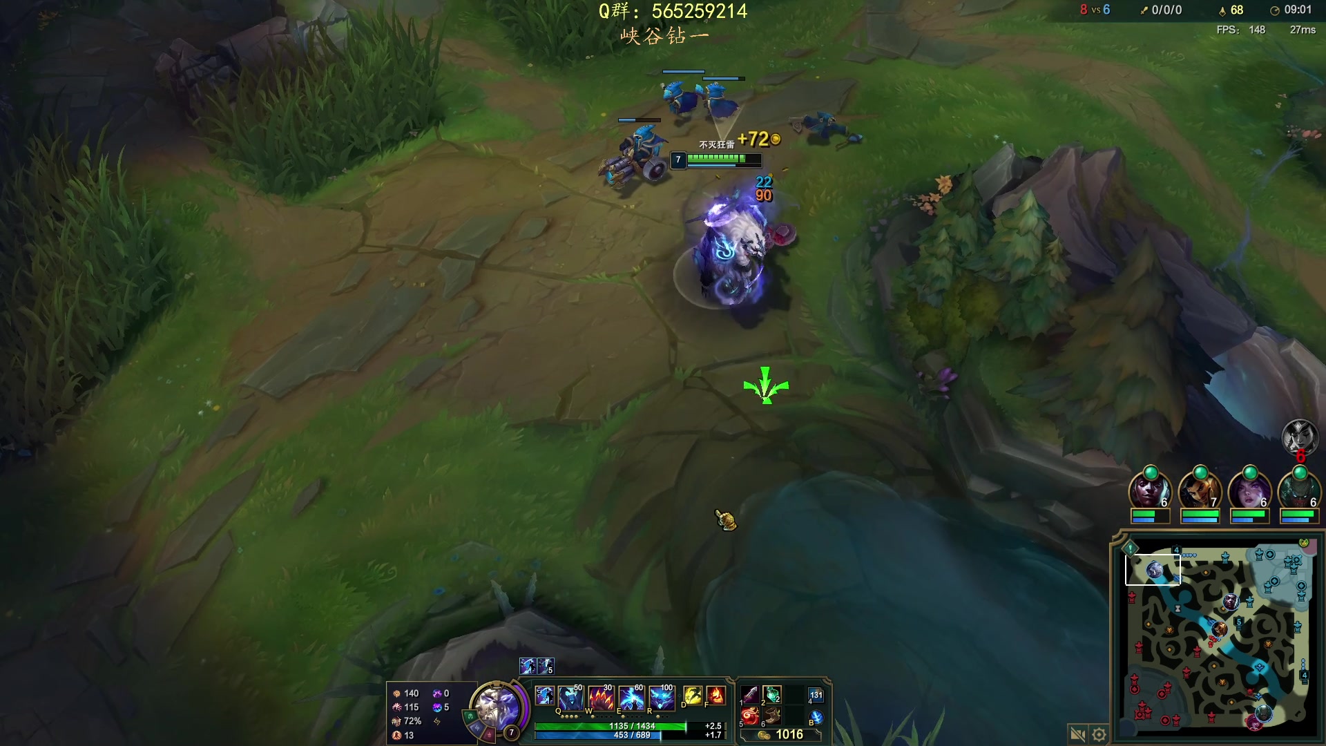 【2023-01-18 20点场】熊王c：熊c：峡谷之巅开干