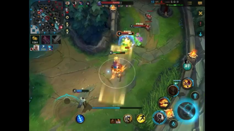 万豪辅助精彩击杀