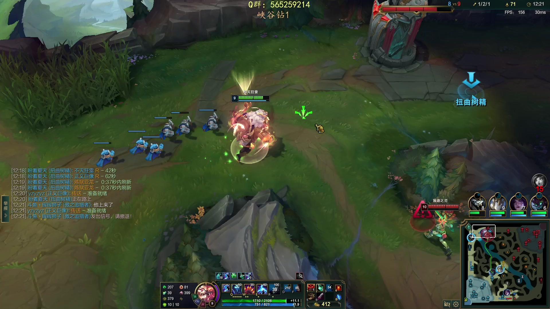 【2023-01-17 23点场】熊王c：熊c：峡谷之巅开干