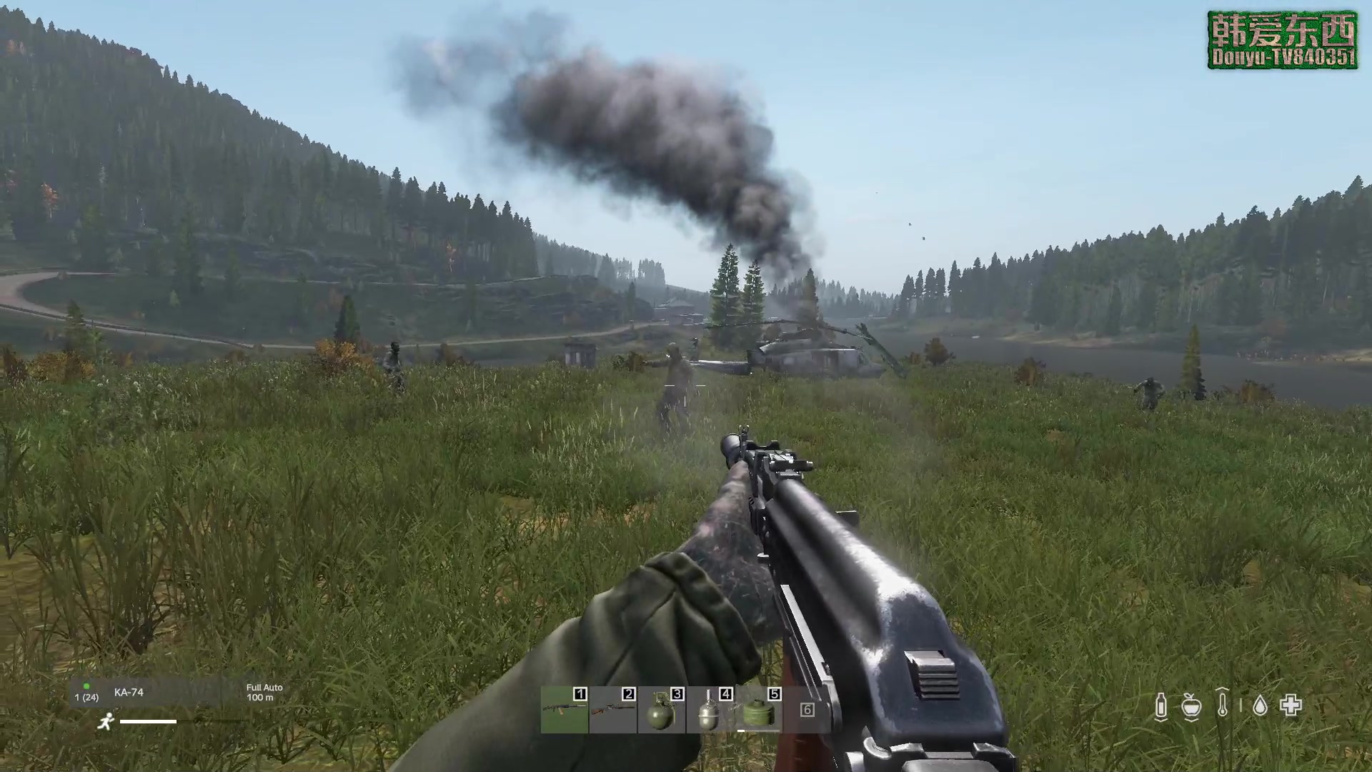 【2023-01-18 13点场】dayz韩爱东西：希望大家在新的一年里都不被弄住