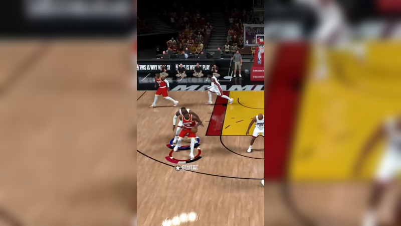 詹姆斯钉板追冒