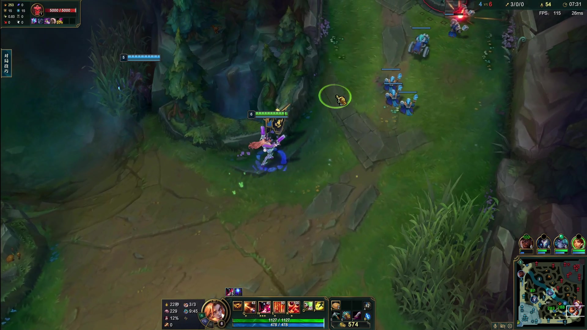 【2023-01-18 16点场】夏天夏天丶丶：峡谷之巅大号上分