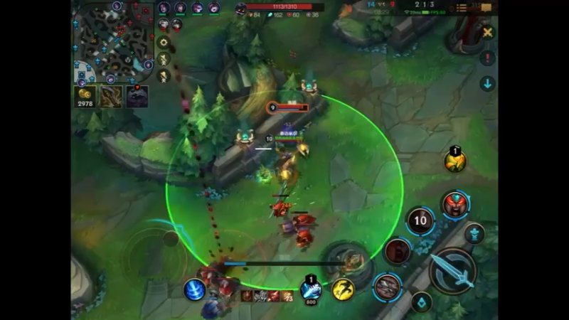 蛮王打野精彩抓人