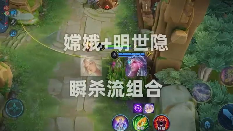 没人会拒绝玩一次这样的AD嫦娥