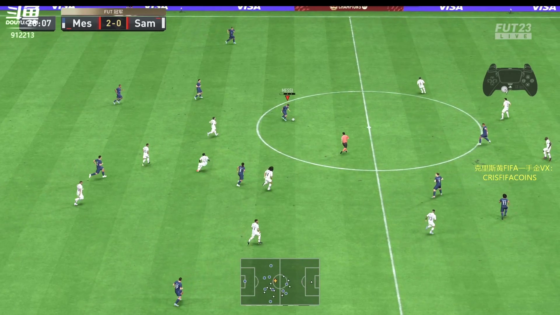 【2023-01-19 00点场】克里斯黄18：精英局试试高配卡卡+钻粉讲堂