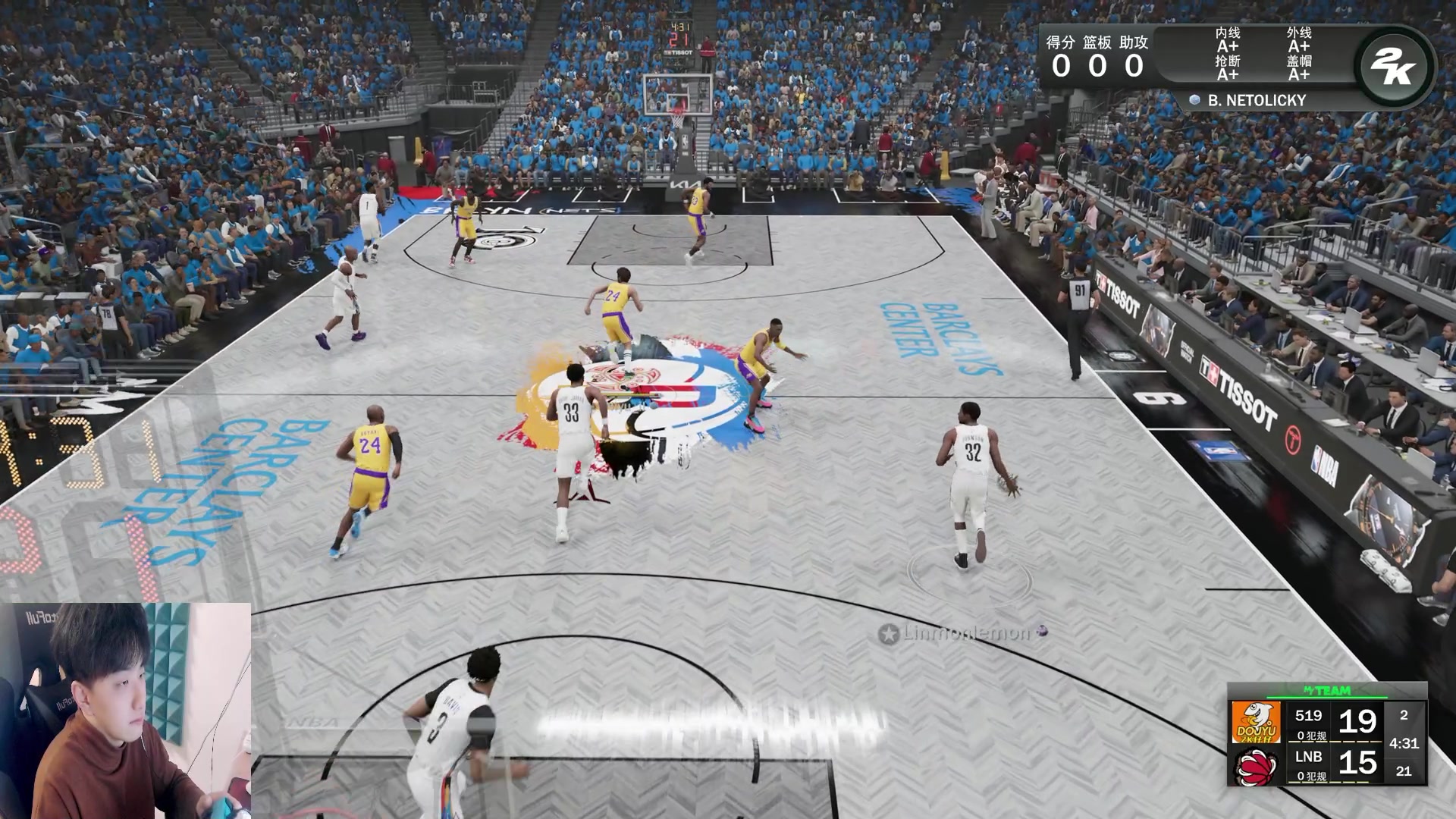 【2023-01-19 19点场】2K仔仔：2K仔仔：NBA2K23 MT