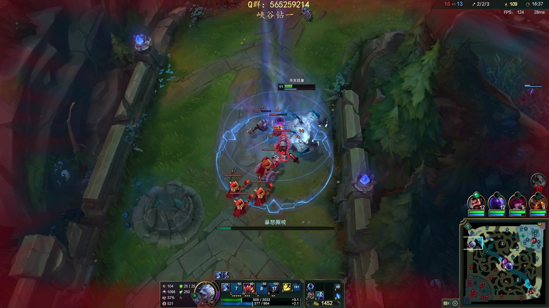 【2023-01-19 02点场】熊王c：熊c：峡谷之巅开干