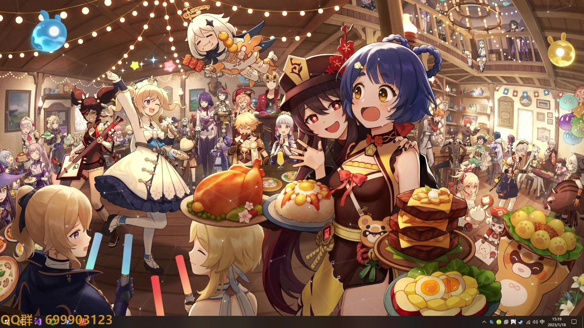 【2023-01-18 14点场】AllenCode：原神新版本 直接来吧