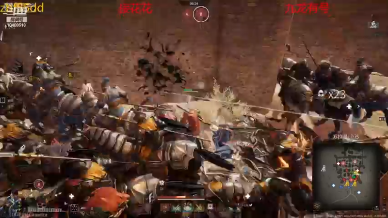 【2023-01-18 22点场】x战八方J：难四据点固守已过