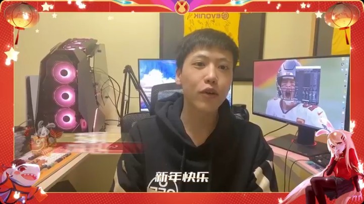 【主播阿飞】年年有鱼，瑞兔迎春！2023兔年新春拜年祝福！