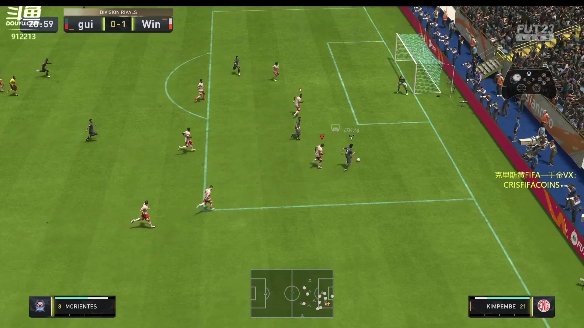 【2023-01-18 22点场】克里斯黄18：精英局试试高配卡卡+钻粉讲堂