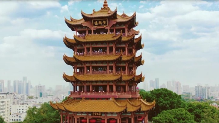 黄鹤楼快闪 20230119 09点场