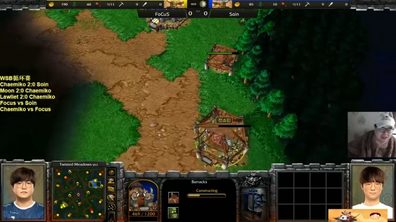 【TED出品】WSB冬季赛 Focus vs Soin 10根拉满不带慌的