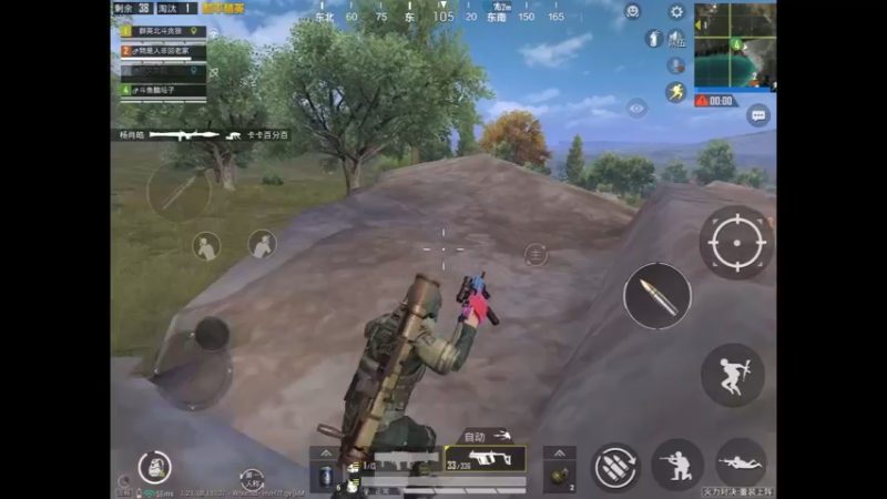 6倍维克多精彩击杀