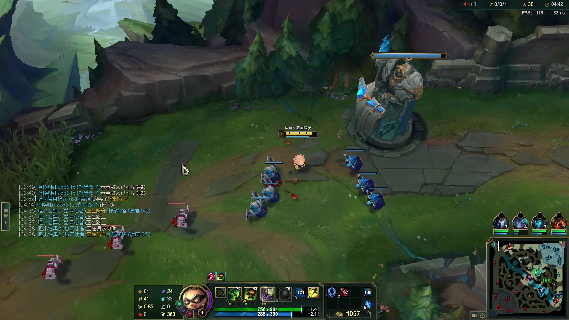 【2023-01-19 14点场】恶霸提莫：第一提莫，制霸峡谷！！！