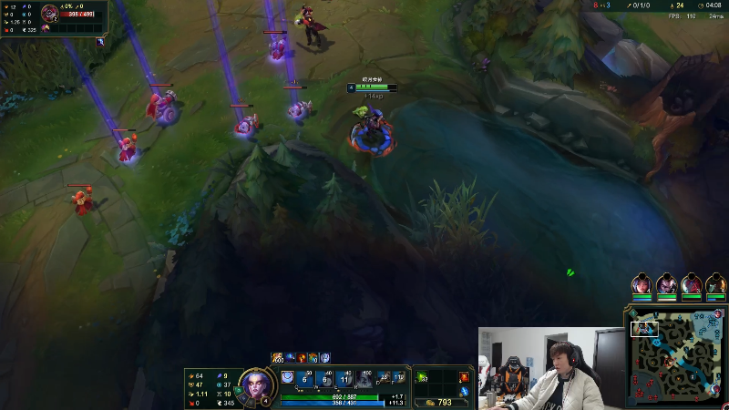 【英雄联盟】余小C真的很强的精彩时刻 20230119 12点场