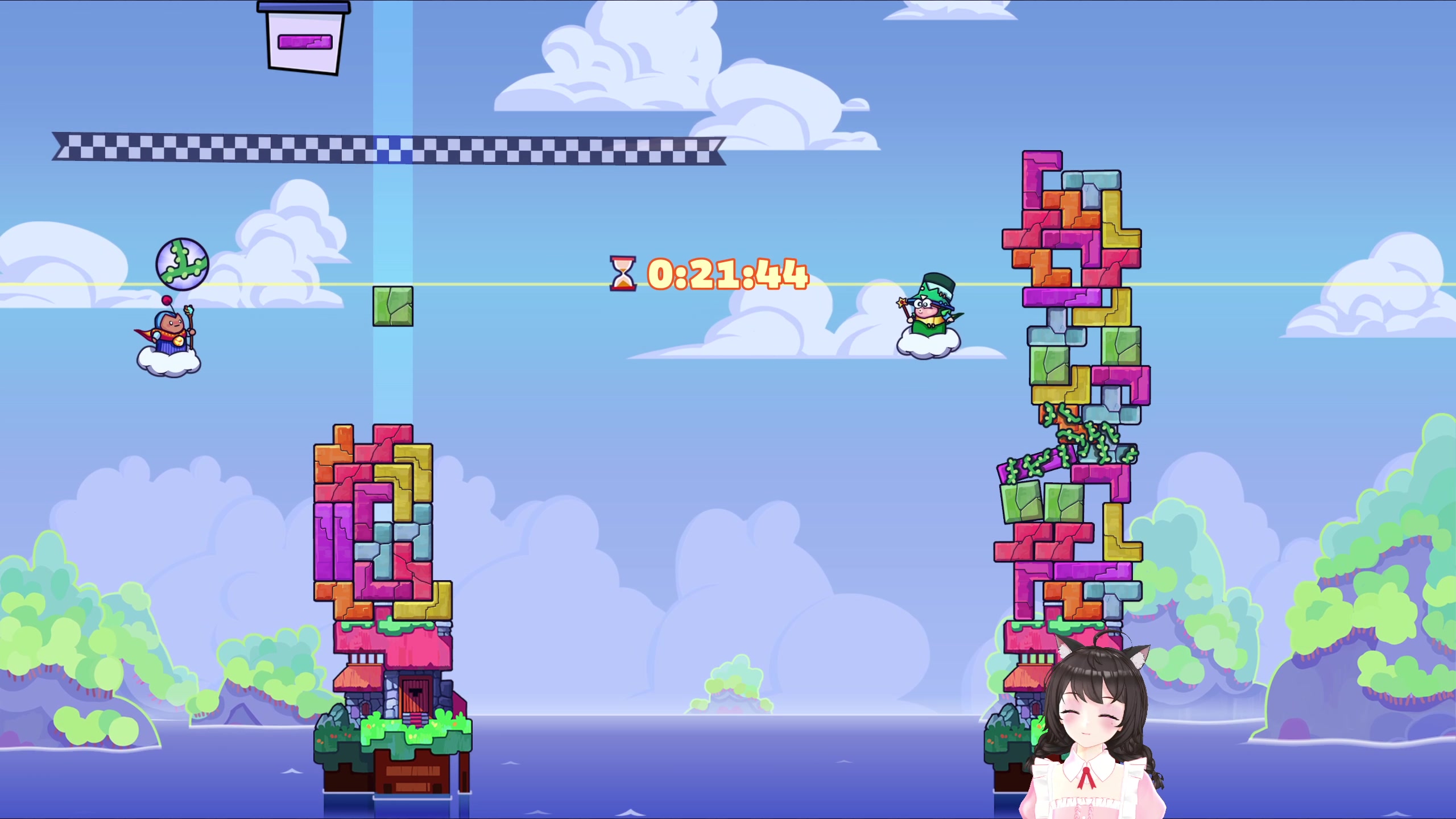 【2023-01-10 23点场】一颗小a桃：【小奶团】桃灵儿变强的第202天