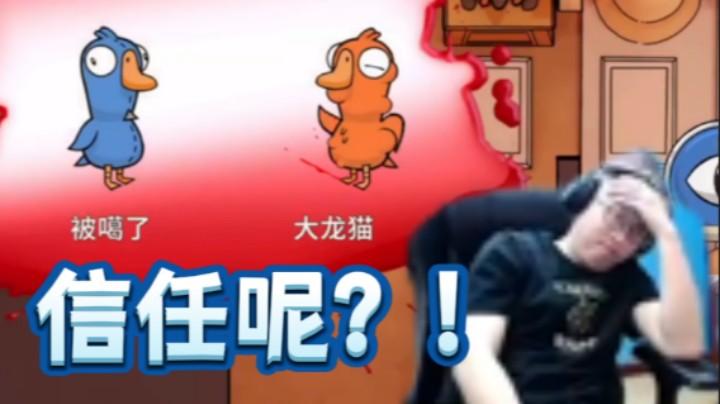 【大龙猫】太轻易相信别人了！都给我投他！