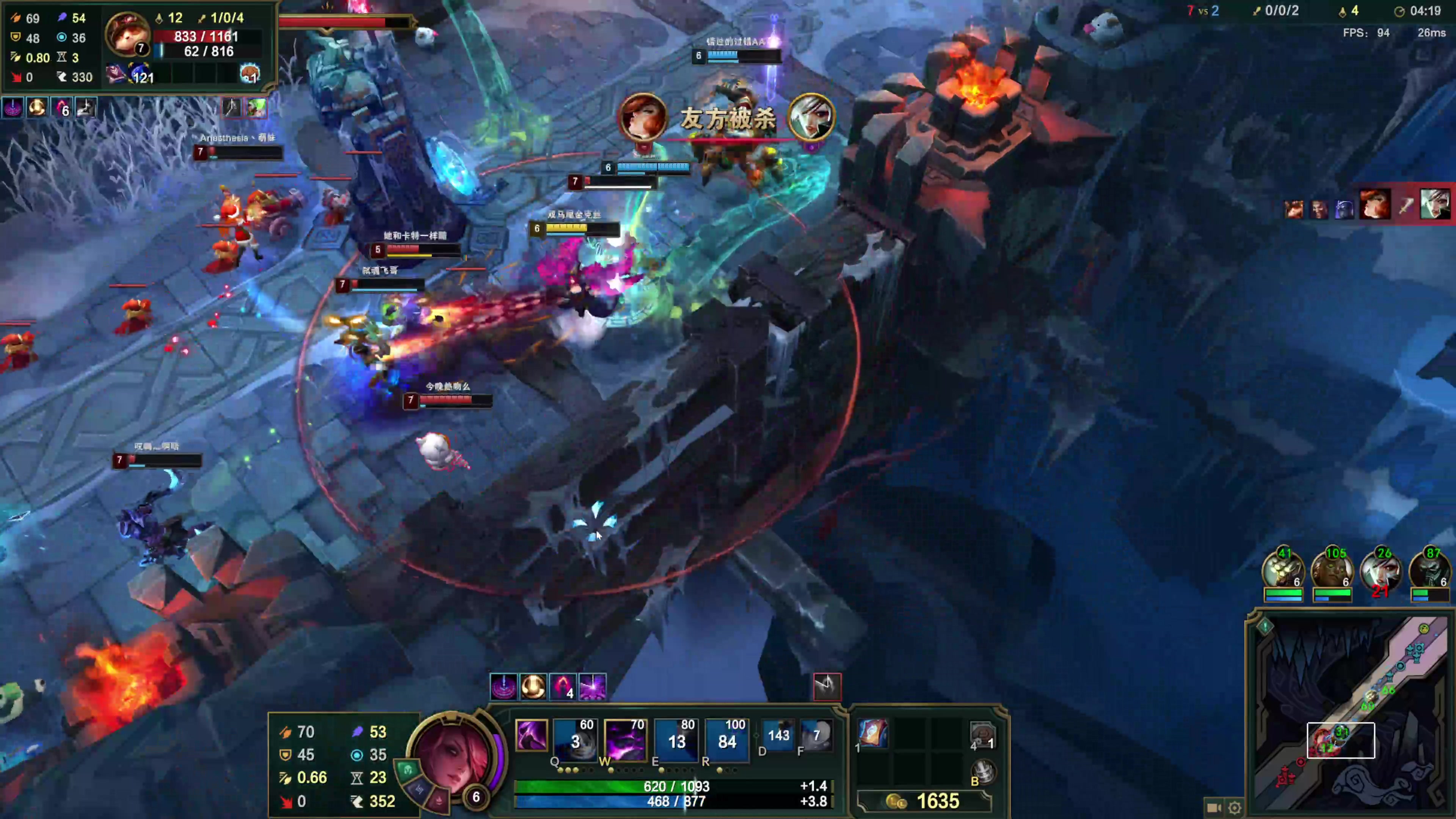 【2023-01-20 05点场】主播无忧丶：【无忧】散兵坑第100场战役+欢乐鹅鸭杀